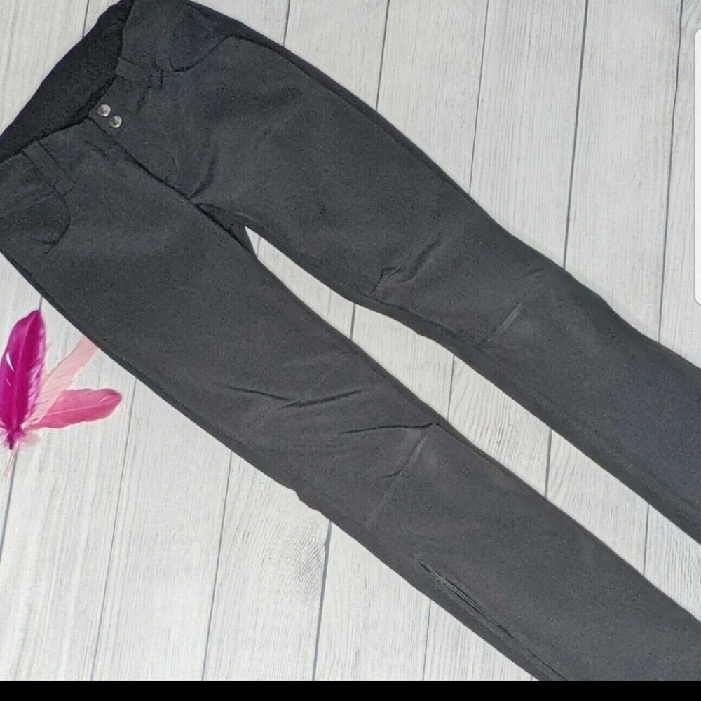 COLUMBIA I Sz 4 I Black Slim Fit Ski/Snow Pants